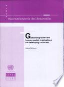 libro Globalizing Talent And Human Capital