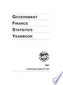 libro Government Finance Statistics Yearbook