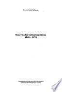 libro Guerra A Los Boticarios Chinos, 1856 1879