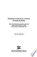 libro Guerras Civiles En El Antiguo Cantón De Supía