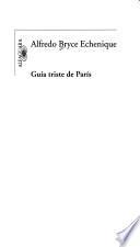 libro Guía Triste De París