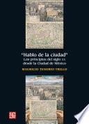 libro Hablo De La Ciudad