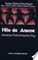 libro Hilo De Aracne