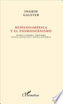 libro Hispanoamérica Y El Posmodernismo