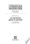 libro Historia Crítica De La Literatura Argentina
