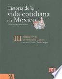 libro Historia De La Vida Cotidiana En México