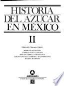 libro Historia Del Azúcar En México