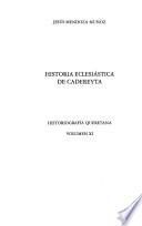 libro Historia Eclesiástica De Cadereyta