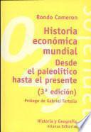 libro Historia Económica Mundial