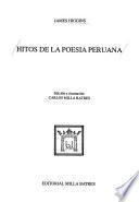 libro Hitos De La Poesía Peruana