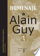 libro Homenaje A Alain Guy