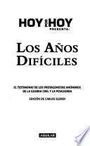 libro Hoy Por Hoy Presenta
