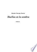 libro Huellas En La Sombra