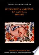 libro Iconografía Marginal En Castilla, 1454 1492