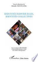 libro Identités Individuelles, Identités Collectives