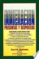 libro Immigration Questions And Answers