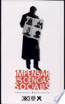 libro Impensar Las Ciencias Sociales