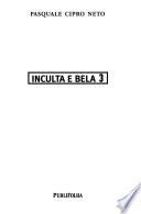 libro Inculta E Bela 3