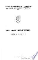 libro Informe Semestral