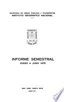 libro Informe Semestral