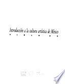 libro Introducción A La Cultura Artística De México