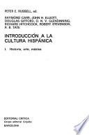 libro Introducción A La Cultura Hispánica: Historia, Arte, Música