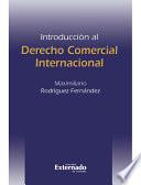 libro Introducción Al Derecho Comercial Internacional