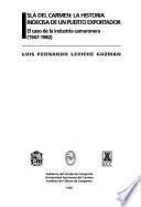 libro Isla Del Carmen