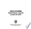 libro Juicio A Fujimori