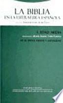 libro La Biblia En La Literatura Española: Edad Media