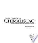 libro La Casona De Chimalistac