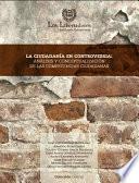 libro La Ciudadanía En Controversia: Análisis Competencias Ciudadanas
