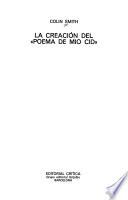 libro La Creación Del  Poema Del Mío Cid