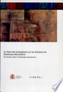 libro La Dirección Pedagógica En Los Institutos De Enseñanza Secundaria