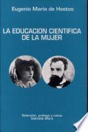 libro La Educación Científica De La Mujer