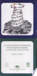 libro La Educación Superior En Estados Unidos