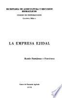 libro La Empresa Ejidal