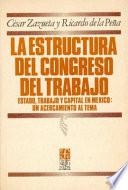 libro La Estructura Del Congreso Del Trabajo