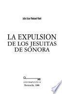 libro La Expulsión De Los Jesuitas De Sonora