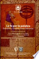 libro La Fe Por La Palabra