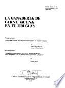 libro La Ganadería De Carne Vacuna En El Uruguay