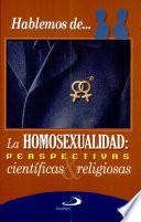 libro La Homosexualidad