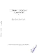 libro La Huella Carmelita En San Ángel