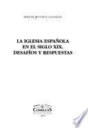 libro La Iglesia Española En El Siglo Xix