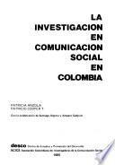 libro La Investigación En Comunicación Social En Colombia