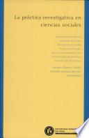 libro La Práctica Investigativa En Ciencias Sociales
