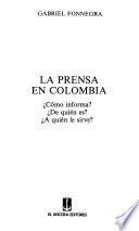libro La Prensa En Colombia