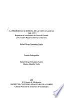 libro La Primigenia Audiencia De La Nueva Galicia, 1548 1572