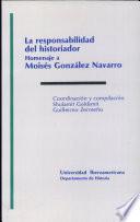 libro La Responsabilidad Del Historiador