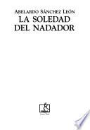 libro La Soledad Del Nadador